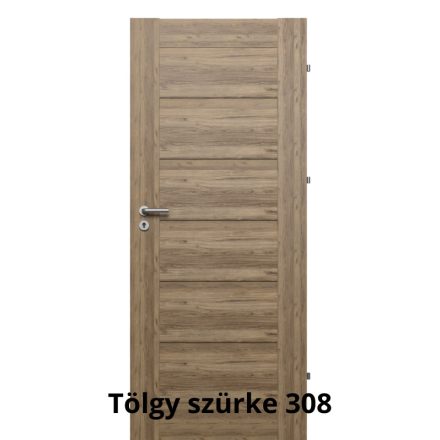 Internal Enzo Tele modell Fresh+ felülettel Tölgy Szürke színben Magyar szabványos