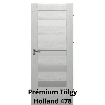 Internal Berg Üveges modell Premium felülettel Tölgy Holland színben Magyar szabványos ajtólap